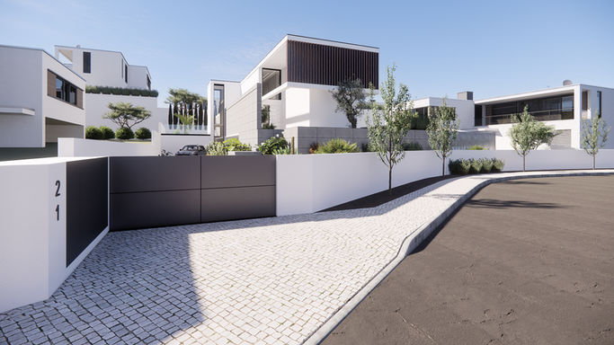 Architectural 3D Visualization - Moradia Turcifal